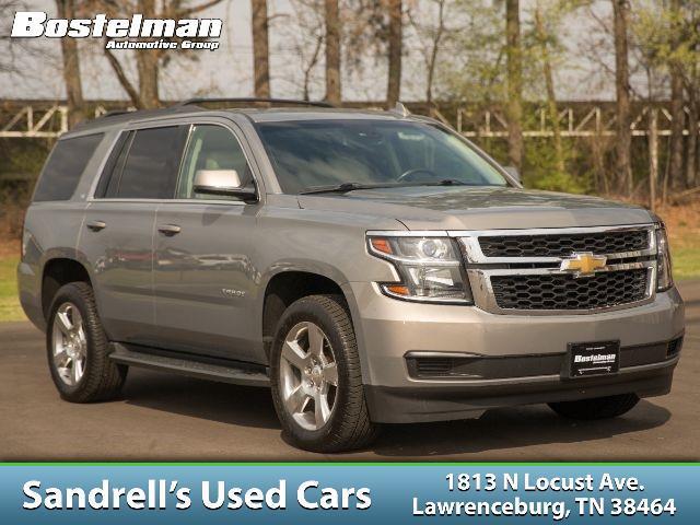 2017 Chevrolet Tahoe LT