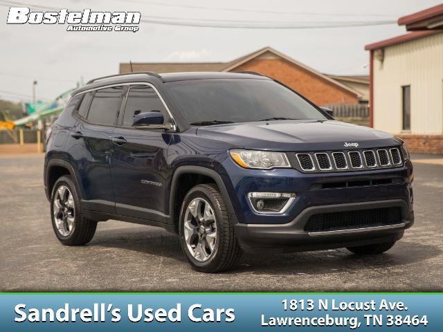 2018 Jeep Compass Limited 4x4