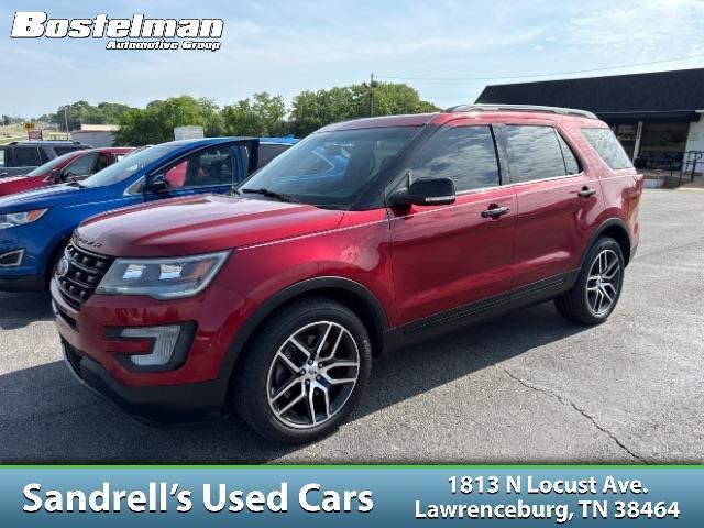 Ford Explorer  2017