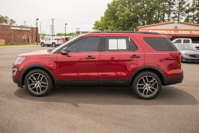 Ford Explorer  2017