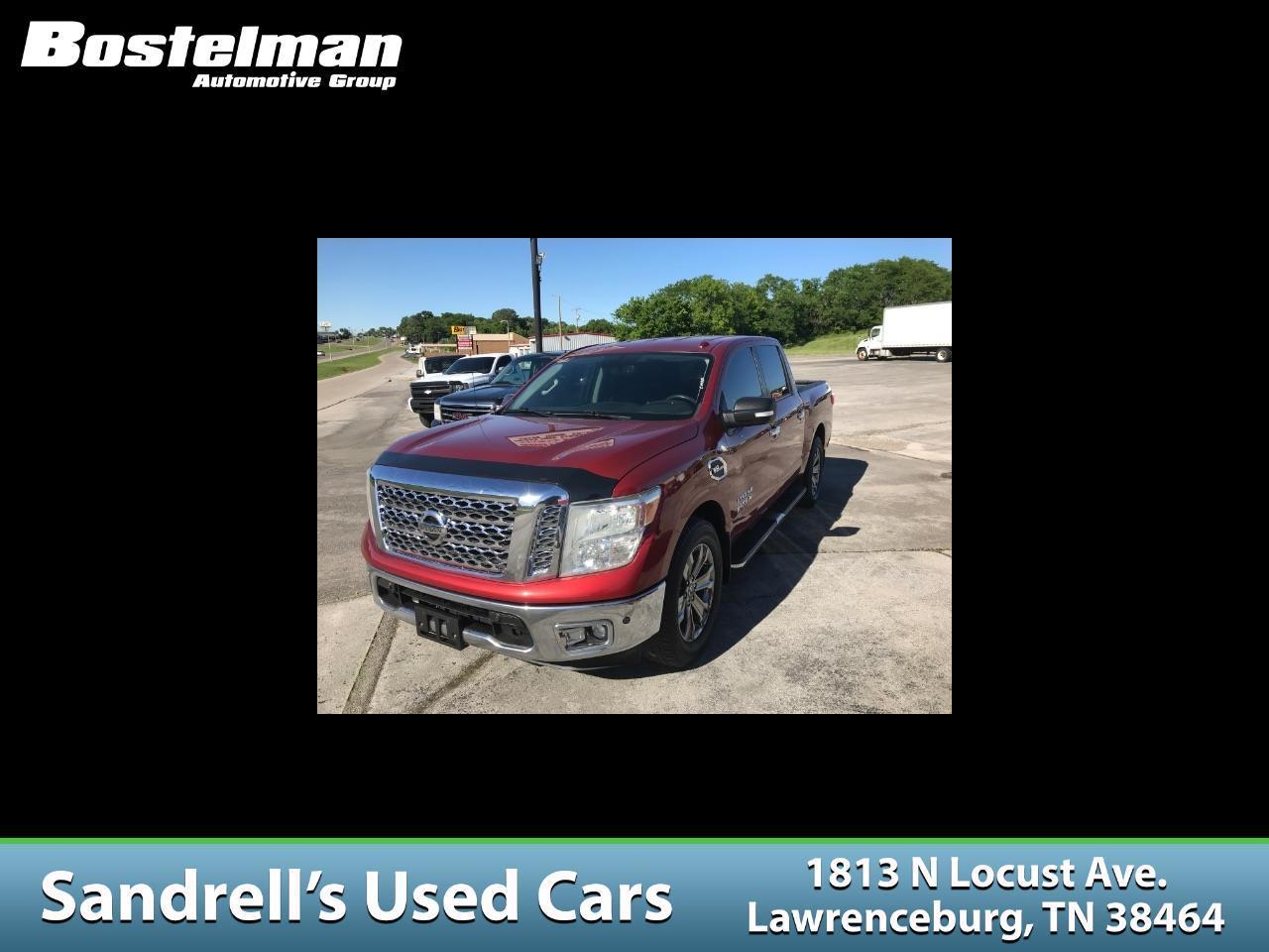 2017 Nissan Titan SV Crew Cab 2WD