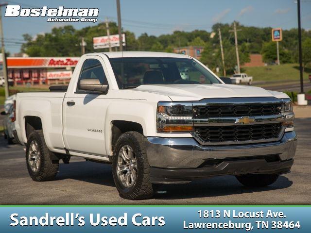 2017 Chevrolet Silverado 1500 WT