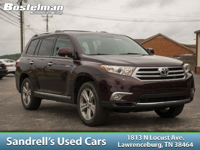2013 Toyota Highlander Limited V6