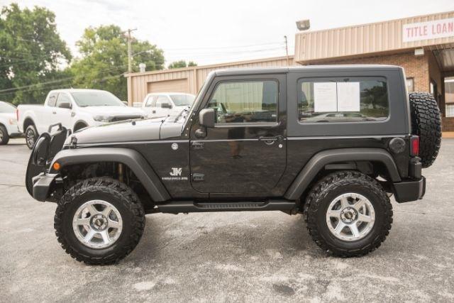 Jeep Wrangler  2010