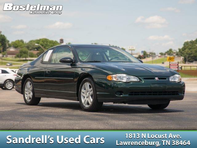 2002 Chevrolet Monte Carlo LS