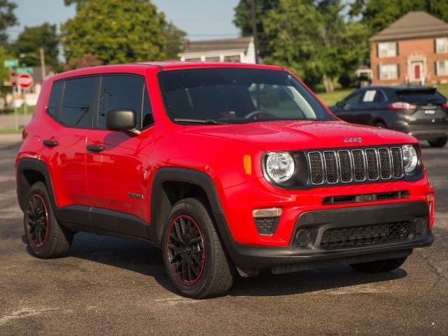Jeep Renegade  2021