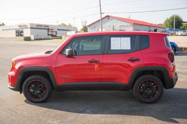 Jeep Renegade  2021