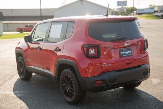 Jeep Renegade  2021