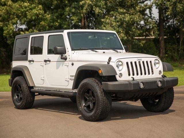 Jeep Wrangler  2016