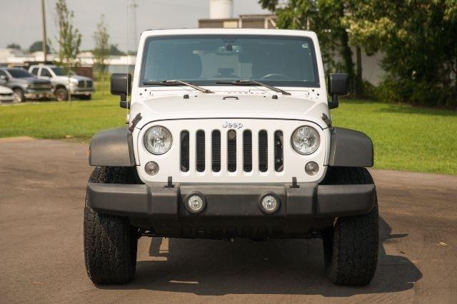 Jeep Wrangler  2016
