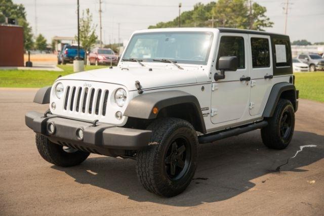 Jeep Wrangler  2016