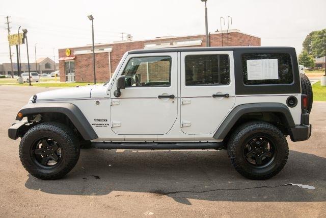Jeep Wrangler  2016