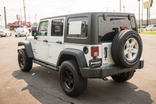 Jeep Wrangler  2016