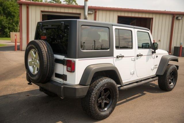 Jeep Wrangler  2016