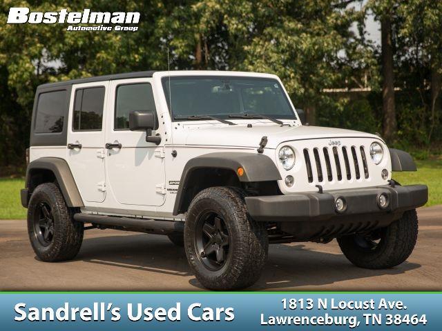 2016 Jeep Wrangler Sport