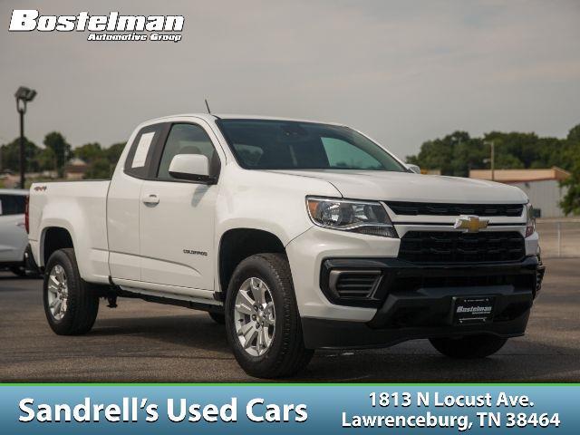 2022 Chevrolet Colorado 4WD Extended Cab Long Box LT
