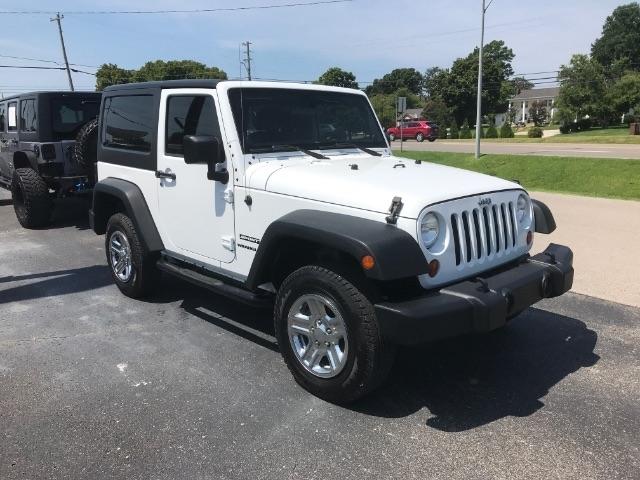 Jeep Wrangler  2013