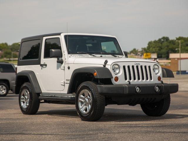 Jeep Wrangler  2013