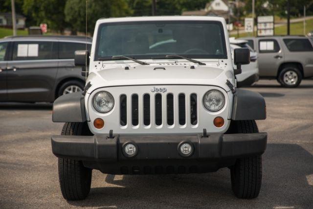 Jeep Wrangler  2013