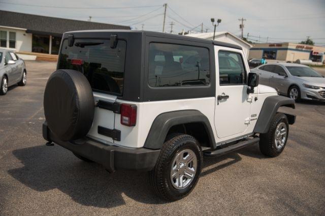 Jeep Wrangler  2013