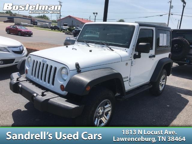 2013 Jeep Wrangler Sport
