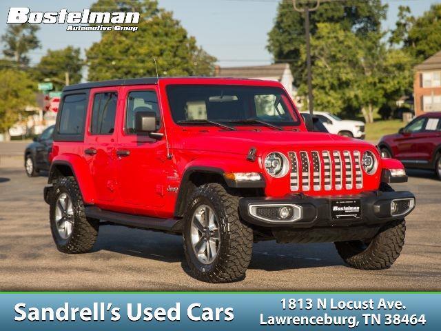 2019 Jeep Wrangler Sahara 4x4