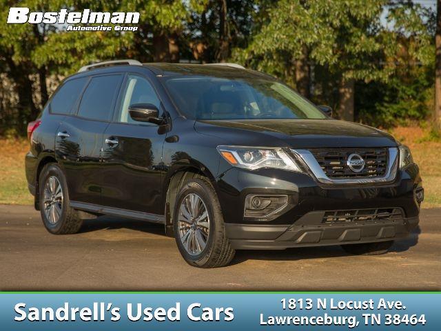 2020 Nissan Pathfinder S