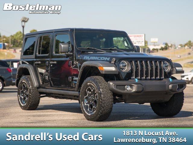 2022 Jeep Wrangler 4xe Unlimited Rubicon 4x4