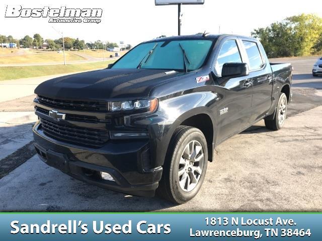 2021 Chevrolet Silverado 1500 4WD Crew Cab Short Bed RST