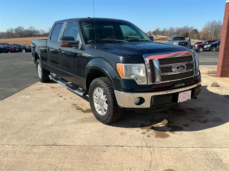 2012 Ford F-150 XL SuperCrew 5.5-ft. Bed 4WD