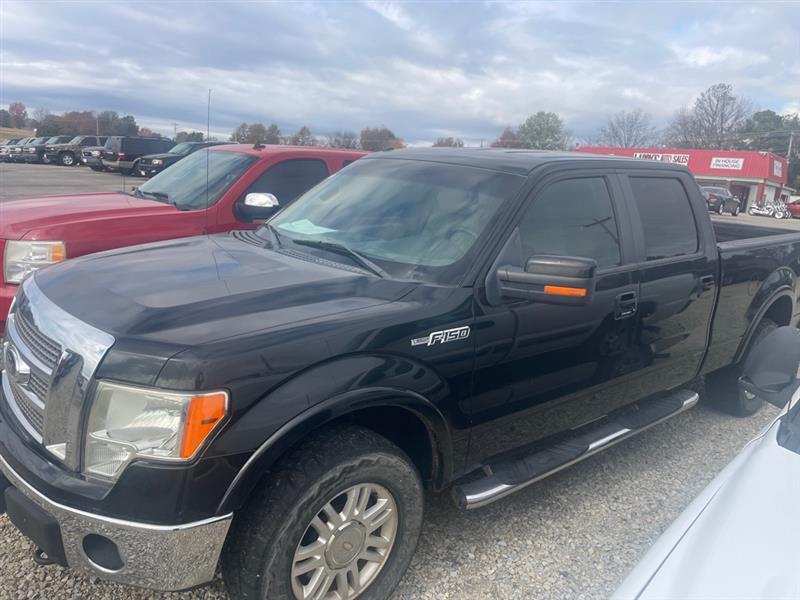 Ford F-150 XL SuperCrew 5.5-ft. Bed 4WD 2012