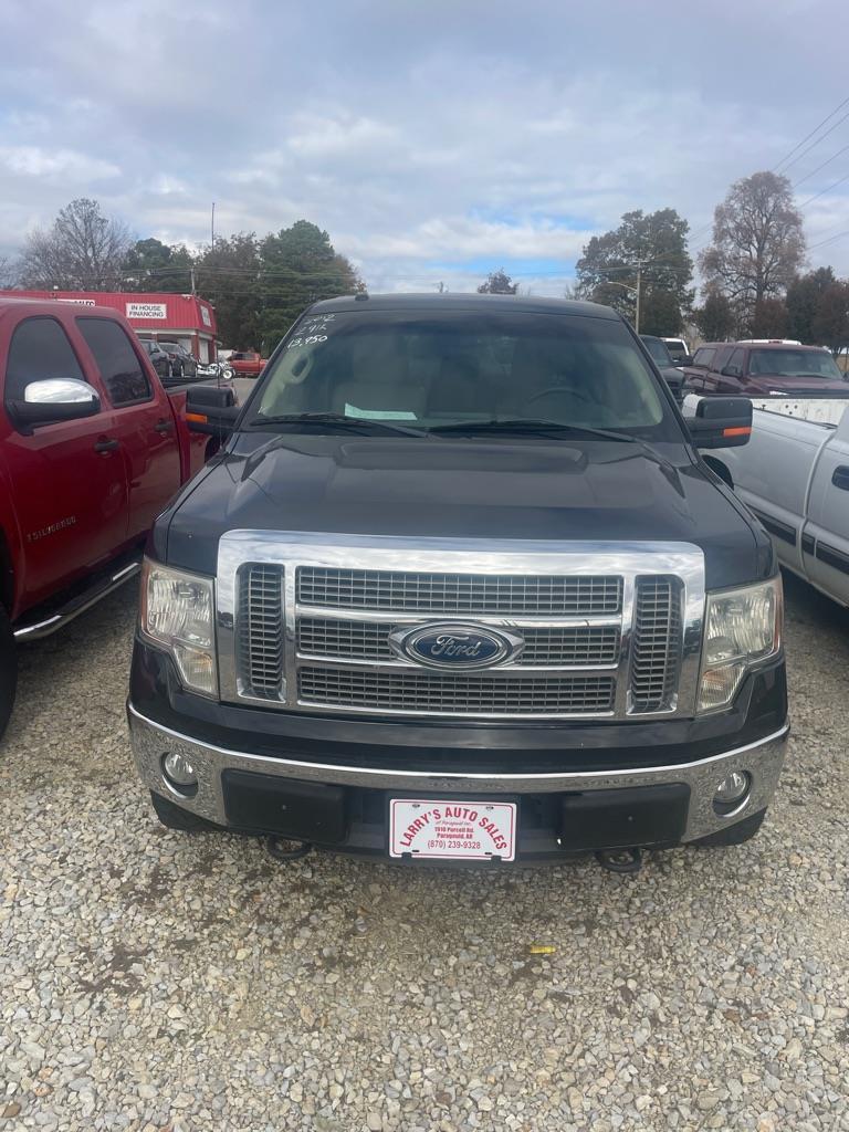 Ford F-150 XL SuperCrew 5.5-ft. Bed 4WD 2012