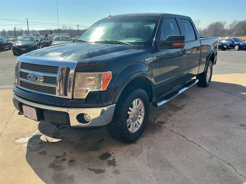 Ford F-150 XL SuperCrew 5.5-ft. Bed 4WD 2012