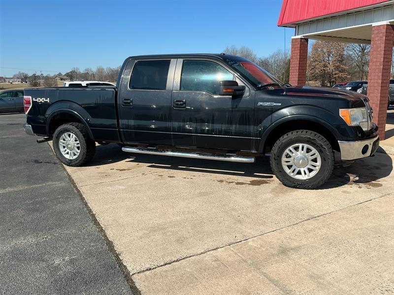 Ford F-150 XL SuperCrew 5.5-ft. Bed 4WD 2012