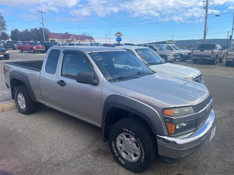 2005 Chevrolet Colorado Z85 Ext. Cab 4WD