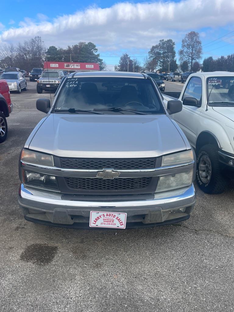 Chevrolet Colorado Z85 Ext. Cab 4WD 2005