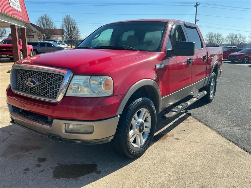 2004 Ford F-150 XLT SuperCrew 4WD