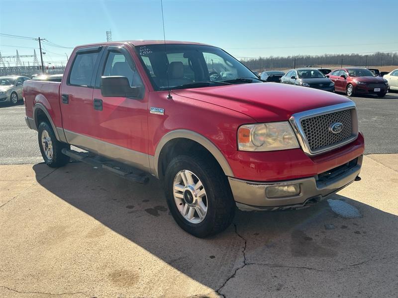 Ford F-150 XLT SuperCrew 4WD 2004