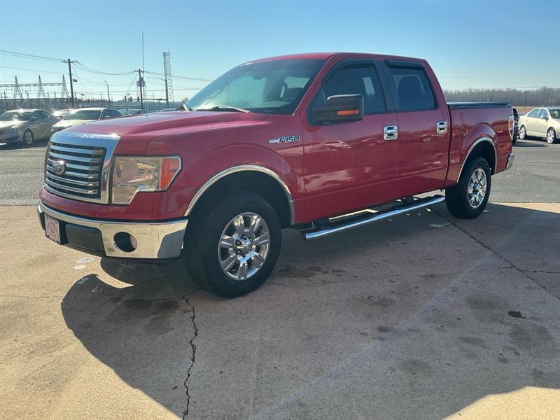 Ford F-150 XL SuperCrew 5.5-ft. Bed 2WD 2010