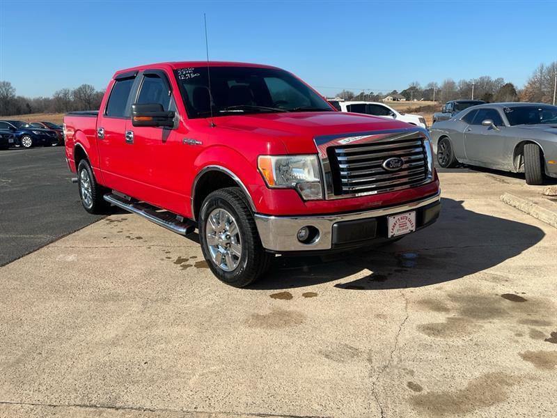 Ford F-150 XL SuperCrew 5.5-ft. Bed 2WD 2010