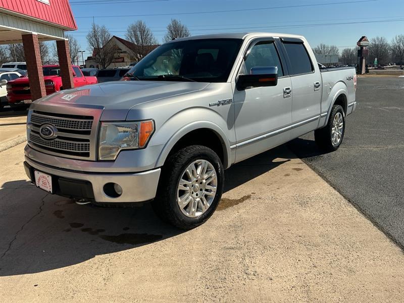 Ford F-150 XL SuperCrew 6.5-ft. Bed 4WD 2011