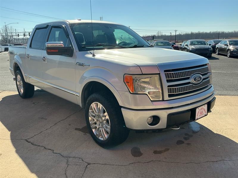 Ford F-150 XL SuperCrew 6.5-ft. Bed 4WD 2011