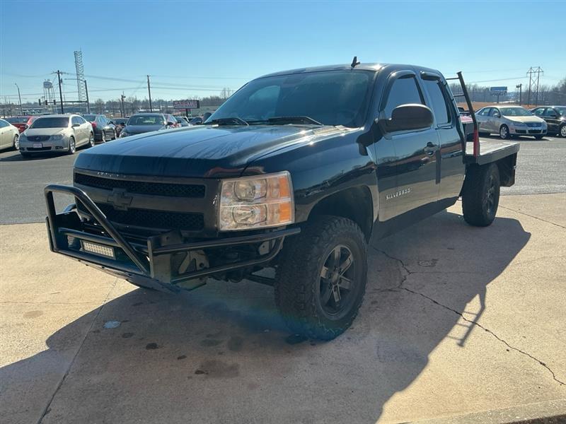 2011 Chevrolet Silverado 1500 LT Ext. Cab 4WD