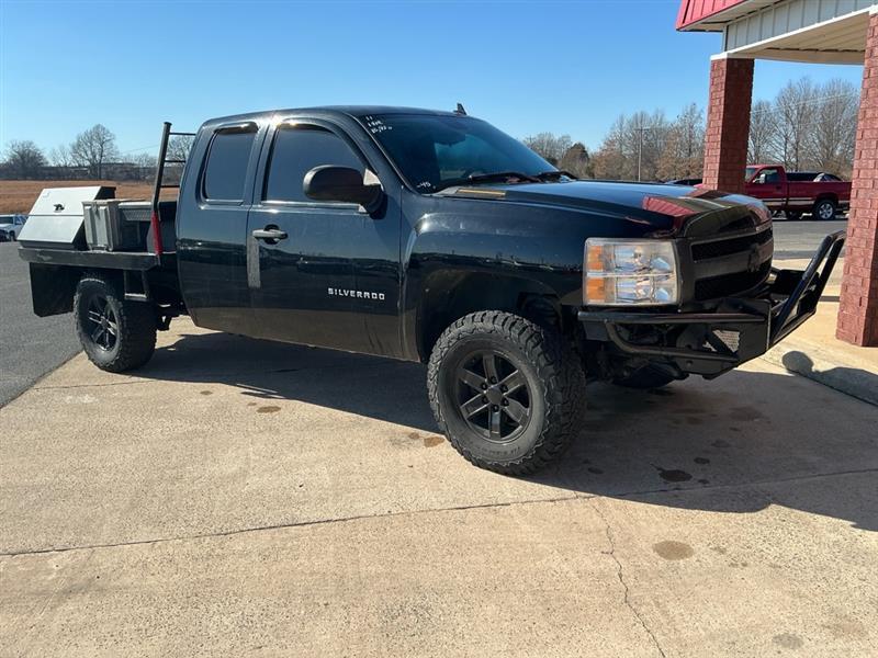 Chevrolet Silverado 1500 LT Ext. Cab 4WD 2011