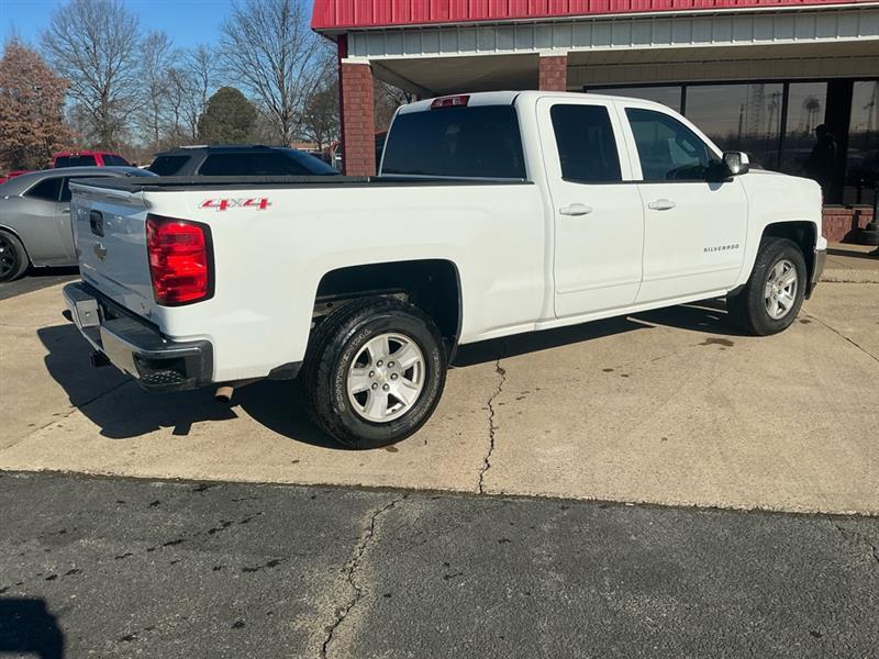 2015 Chevrolet Silverado 1500 LT Double Cab 4WD