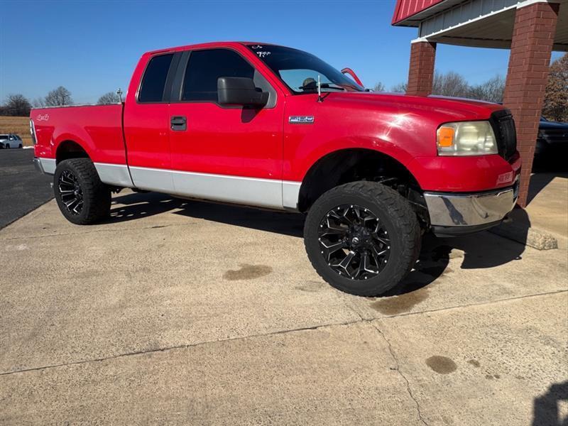 Ford F-150 XLT SuperCab Long Bed 4WD 2005