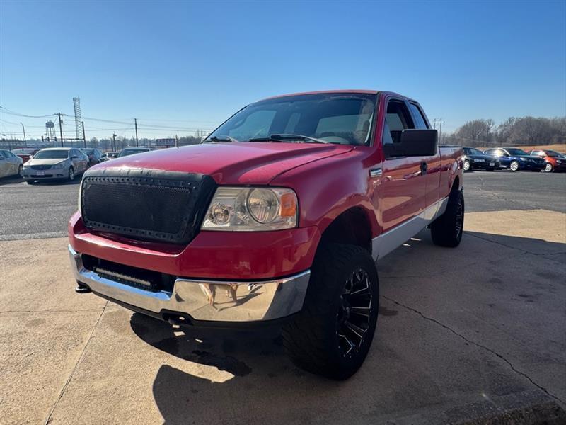 Ford F-150 XLT SuperCab Long Bed 4WD 2005