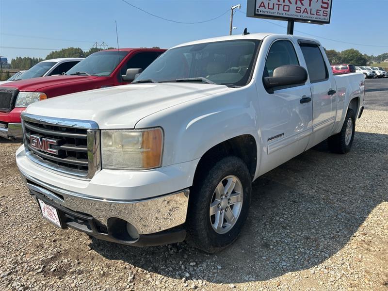 GMC Sierra 1500 SLE Crew Cab 4WD 2011