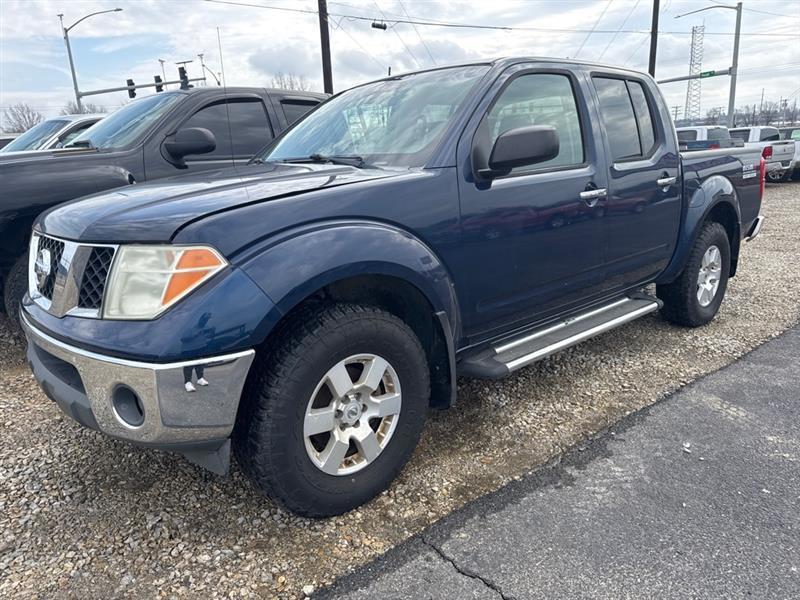 Nissan Frontier LE Crew Cab 2WD 2005