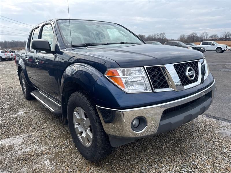 Nissan Frontier LE Crew Cab 2WD 2005